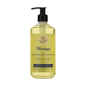 ژل شستشو صورت مورینگا امو مدل FC01 حجم 400 میلی لیتر
