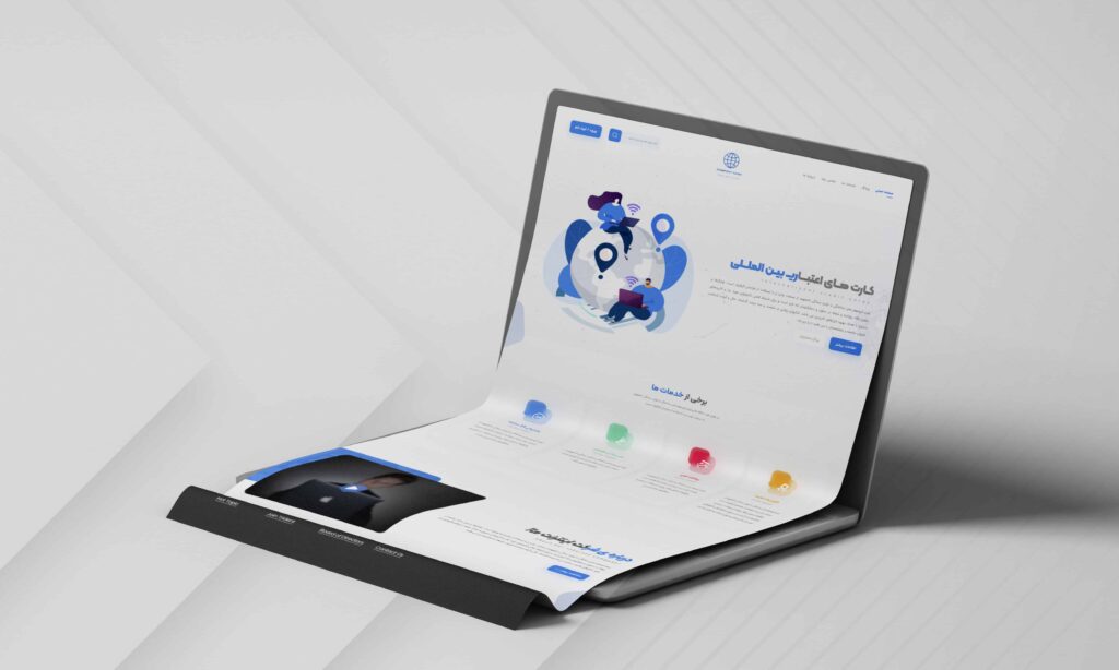 نمونه وبسایت دکوراسیون